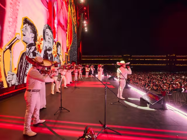 Foto desde el zócalo.