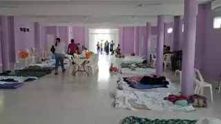 Protección Civil de Isla Mujeres habilitó cinco refugios temporales para alrededor de 200 personas