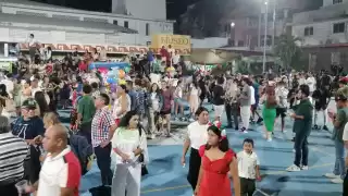 Así fue el Grito de Independencia en Isla Mujeres (FOTOS)