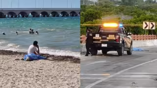 Un motociclista pierde la vida en un accidente vial y un adulto mayor se ahoga en el malecón tradicional