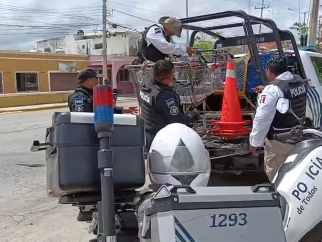 Vecinos y padres de familia denunciaron a indigentes en un predio de la Av. Miguel Alemán, Campeche.
