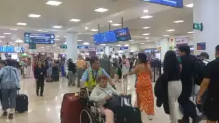Aeropuerto de Cancún reporta más de 300 operaciones en un día