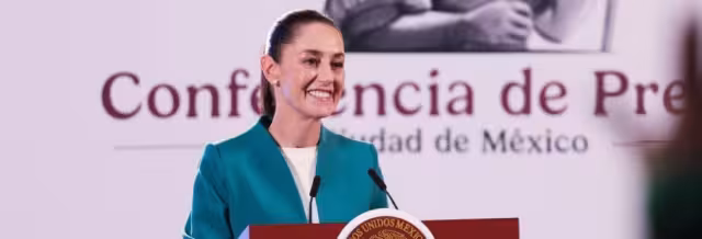 Claudia Sheinbaum, presidenta de México