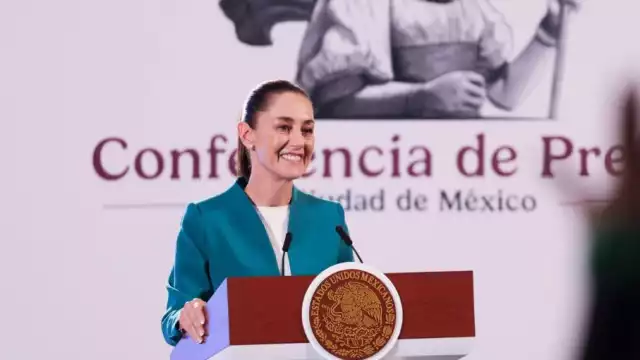Claudia Sheinbaum, presidenta de México