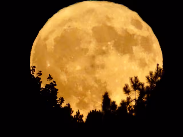 Superluna de Cosecha ilumina Campeche este lunes 6 de octubre: ¿A qué hora será y dónde verla?