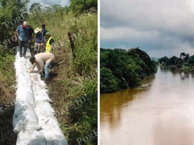 Veracruz inundado, Palizada en alerta: ¿se repetirá la historia?