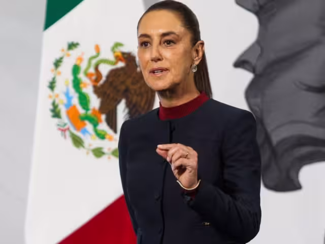 Claudia Sheinbaum Pardo, presidenta de México