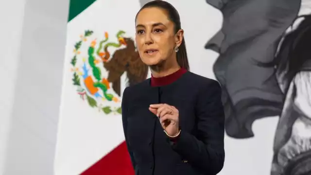 Claudia Sheinbaum Pardo, presidenta de México