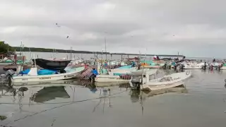 Hombres de mar no podrán laborar, al menos tres días, a causa de un fenómeno meteorológico
