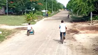 Pobladores aseguraron que el actual munícipe incumplió varias promesas de campaña