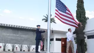 Dan el "último adiós" a la antigua sede del  Consulado General de los Estados Unidos en Mérida 