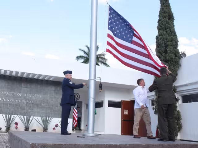 El antiguo consulado fue inaugurado en esa sede en noviembre de 2006