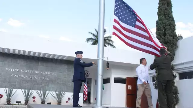 El antiguo consulado fue inaugurado en esa sede en noviembre de 2006