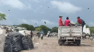 Othón P. Blanco y Bacalar generan casi 70 mil toneladas de basura en primer semestre de 2025
