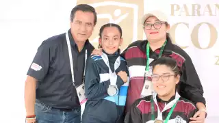 Selección de Quintana Roo suma más de 40 medallas en Paranacionales 2024 