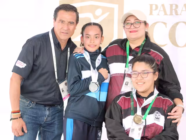 Selección de Quintana Roo suma más de 40 medallas en Paranacionales 2024