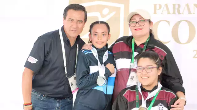 Selección de Quintana Roo suma más de 40 medallas en Paranacionales 2024