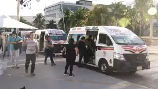 Rutina caótica y riesgosa: Cancunenses exponen cómo es viajar en el transporte público