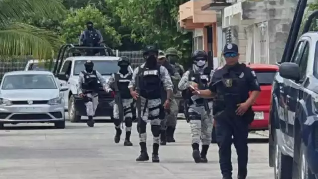 No se reportaron a personas detenidas en los cateos.