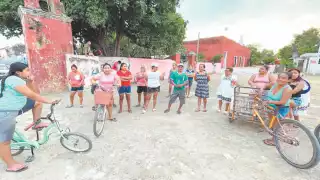 Vecinos de Calkiní llevan 3 días sin agua potable; exigen solución