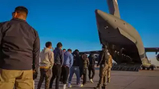 México niega aterrizaje a un vuelo de deportación de Estados Unidos