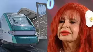 Layda Sansores presume el impacto positivo del Tren Maya en Campeche