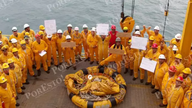 “No es sostenible ni aceptable”: trabajadores petroleros denuncian abandono en Litoral-A