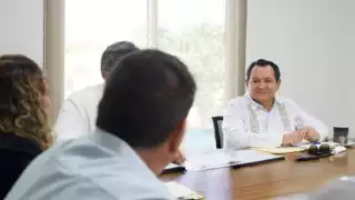 Joaquín Díaz Mena garantiza seguir el ejemplo de Felipe Carrillo Puerto en Yucatán