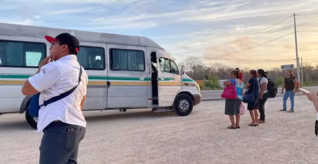 Las fallas mecánicas en las combis de Mérida a Hunucmá son comunes