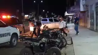 Provoca accidentes en Justo Sierra por tirar basura; enfrenta sanción administrativa