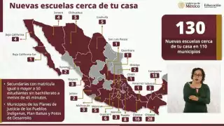 SEP anuncia expansión educativa en Campeche como parte del plan federal 2026