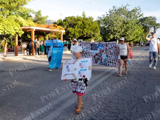 El municipio de Benito Juárez  han desaparecido 122 jovencitas y 77 varones