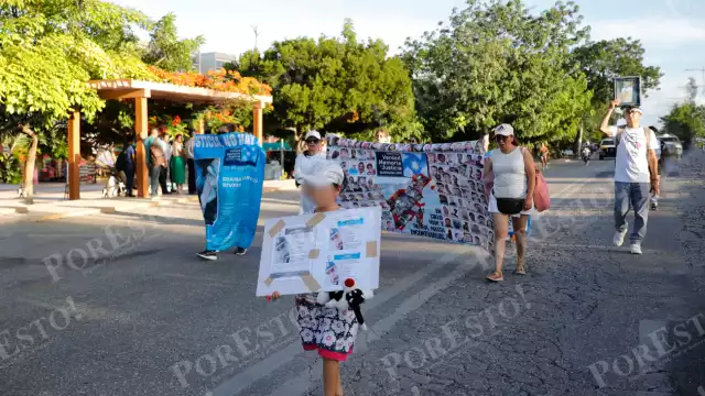 El municipio de Benito Juárez  han desaparecido 122 jovencitas y 77 varones