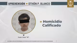 Un presunto integrante de una red criminal fue detenido en Quintana Roo acusado del homicidio de un taxista.