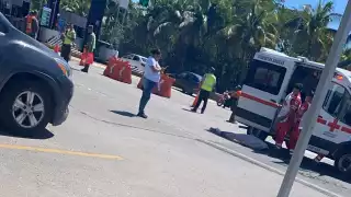 Hombre fallece de un infarto en la caseta del Puente Zacatal, Carmen