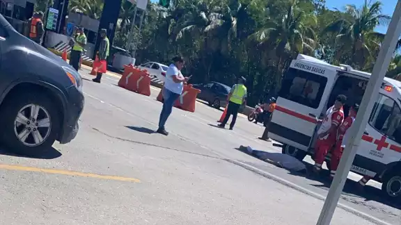 Pierde la vida en la caseta del puente zacatal.