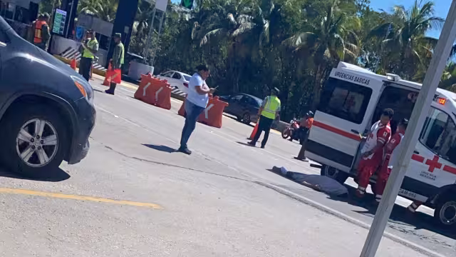 Pierde la vida en la caseta del puente zacatal.