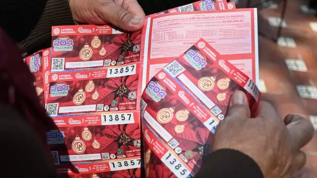 Sorteo Gordo de Navidad 2024 será en unos días