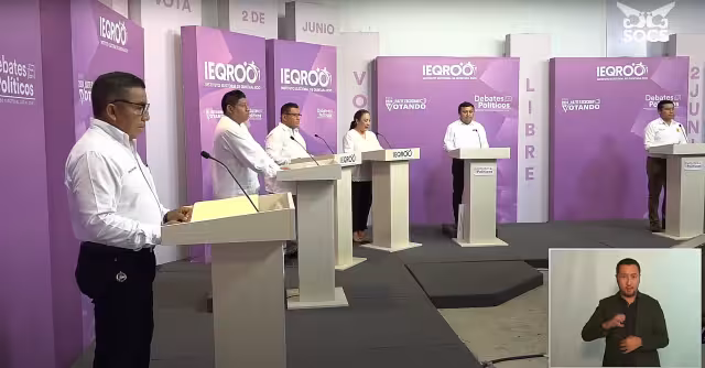 Ciudadanos ignoran cuándo son los debates a las diputaciones locales, pero tampoco les interesa