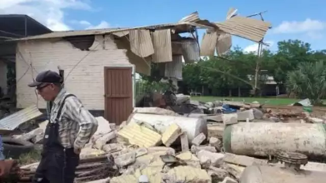 Fallece el dueño de quesería tras explosión en la comunidad menonita de Hopelchén