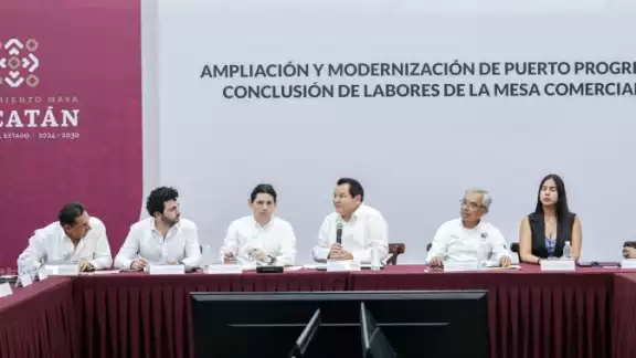 Progreso tendrá el nodo logístico más competitivo del Sureste Progreso tendrá el nodo logístico más competitivo del Sureste