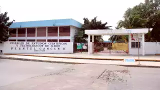 Autoridades inician red de seguridad en planteles del Cecyte en Cancún 