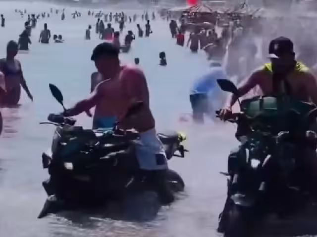 En Acapulco se celebró recientemente el Acamoto 2025, donde participaron alrededor de 6 mil motociclistas