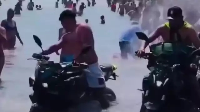 En Acapulco se celebró recientemente el Acamoto 2025, donde participaron alrededor de 6 mil motociclistas