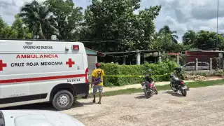 Pierde la vida antes de ingresar a su casa en la colonia Lázaro Cárdenas de Champotón