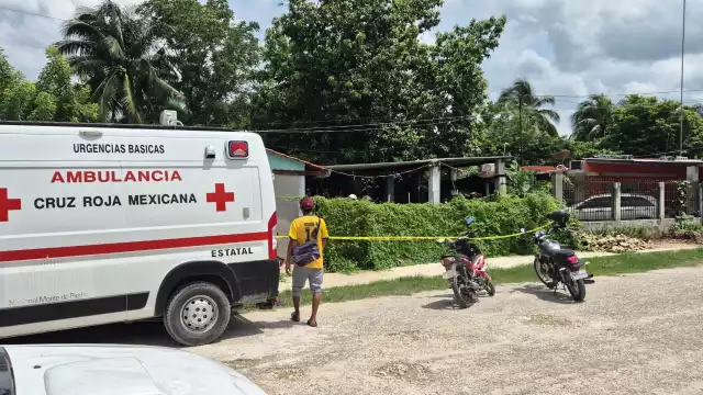 Pese al arribo de paramédicos nada pudieron hacer