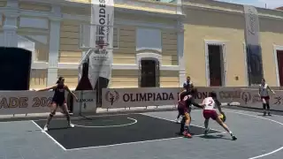 En dramático encuentro tropieza el equipo yucateco de básquetbol femenil  y le dice adiós a la Olimpiada Nacional  