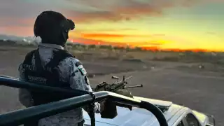 Presidente de la República pospone por lluvias la celebración del aniversario de la Guardia Nacional
