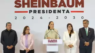 ’’No hay sobrerrepresentación’’, menciona Claudia Sheinbaum