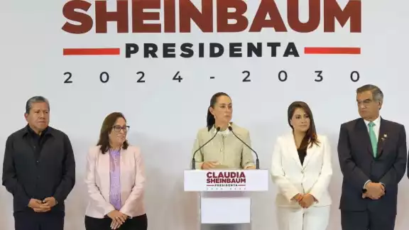 Esto dijo Claudia Sheinbaum sobre la sobrerrepresentación Esto dijo Claudia Sheinbaum sobre la sobrerrepresentación